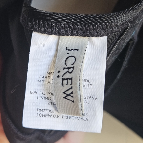 J.Crew Ruffle Scoopneck Bikini Top in Women's M - Picture 14 of 16